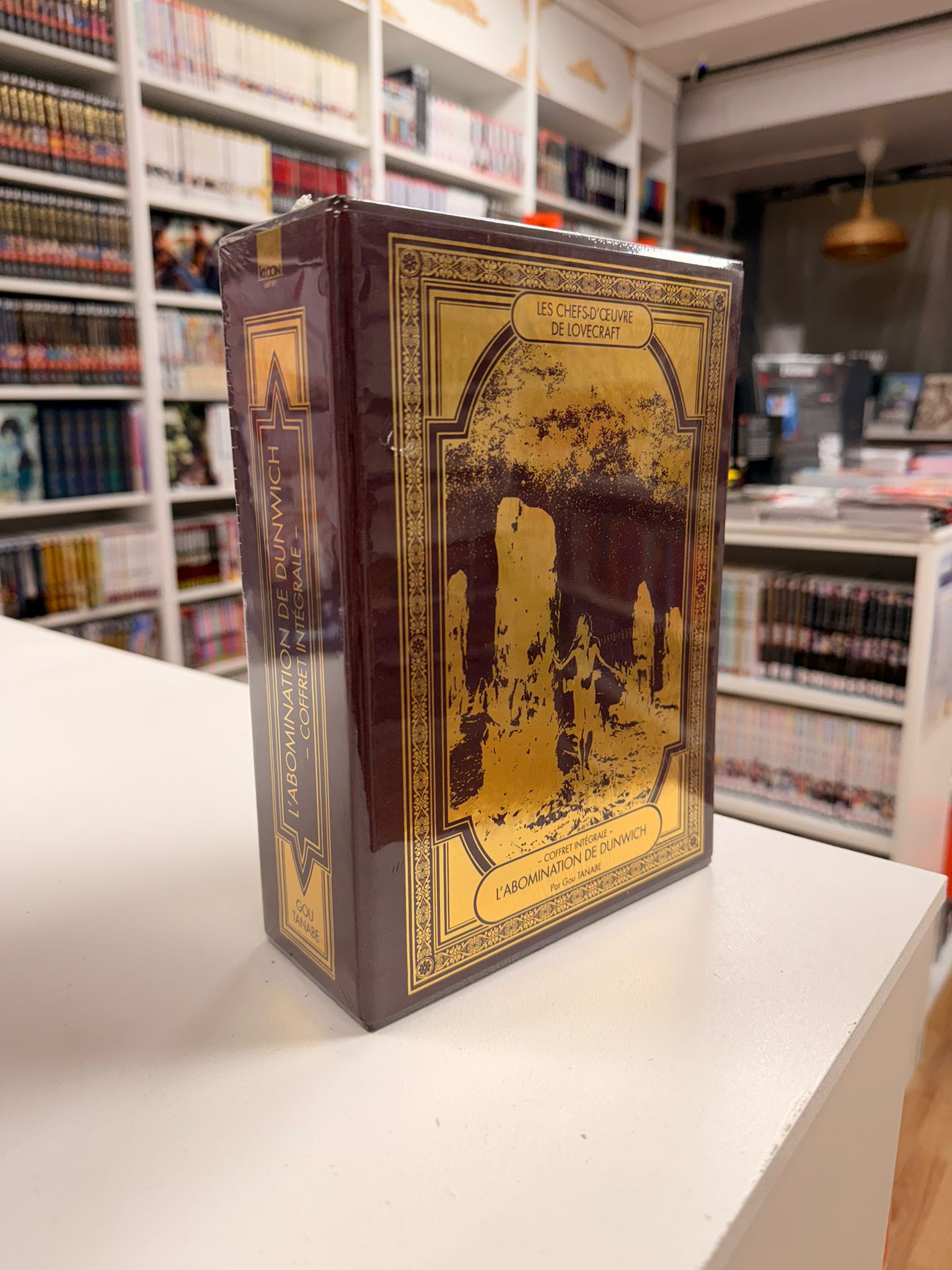 Les Chefs d'Œuvres de Lovecraft - L'Abomination de Dunwich Coffret intégrale limité&nbsp;&nbsp;